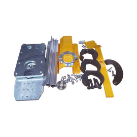 Sistema de abatimiento por impacto para brazo de barrera GARD4  y mastil Italiano 001-G03750