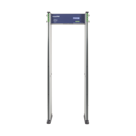 Detector de Metales de 18 zonas/ Uso en Interior/Programación con Control Remoto / Contador de Personas