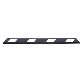 Tope de Estacionamiento Home Park It 1.83 m color Negro-Blanco