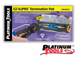 KIT COMPLETO EZ-RJPRO PLATINUM TOOLS 90173
