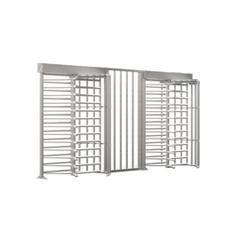 Torniquete doble de cuerpo completo, para uso en intemperie, bidireccional acabado en acero galvanizado Torniquete doble de cuerpo completo, para uso en intemperie, bidireccional acabado en acero galvanizado