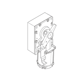 Motorreductor de refacción para barreras KXBGG4M / G3750
