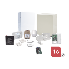 Kit de Panel de Alarma VISTA48 Cableado con Comunicador IP y un Año de Servicio de Total Connect. Entrega Inmediata al ordenar.