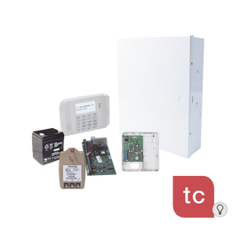 Kit de Sistema de Alarma VISTA48 con Comunicador IP y un Año de Servicio de Total Connect Incluido