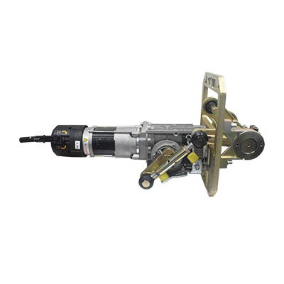 Right mechanism for barrier gate