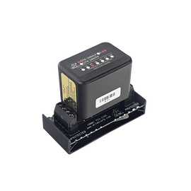 Protector Contra Sobretensiones para Circuitos de Datos y Señalización con Base, Panel de Incendio, Panel de Alarma, Audio, Iluminación de Bajo Voltaje