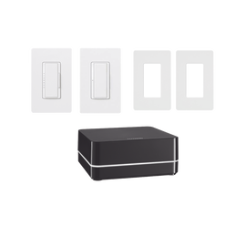 Kit de RA2 Select, para el control de iluminación. inicie su proyecto con LUTRON, fácil de instalar y programar.