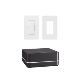 Kit de RA2 Select, para el control de iluminación. inicie su proyecto con LUTRON, facil de instalar y programar.