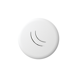 MikroTik RouterBOARD cAP lite - Wireless access point - Wi-Fi - 2.4 GHz - DC power - in-ceiling