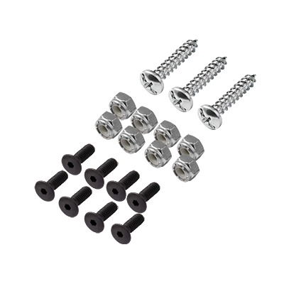 Kit de Instalación Genérico para Chapas Magnéticas. Kit de Instalación Genérico para Chapas Magnéticas.
