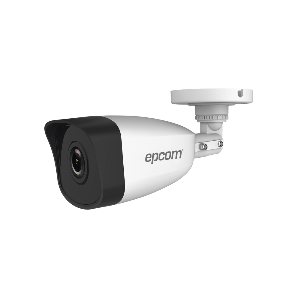 EPCOM CAMARA BULLET  XB21H 2.8MM IP 2MP H.265 EXIR 30M POE 12VCD IP67