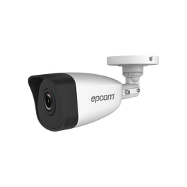 EPCOM CAMARA BULLET  XB21H 2.8MM IP 2MP H.265 EXIR 30M POE 12VCD IP67