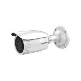 2 MP IP Bullet Camera / 2.8 to 12 mm Motorized Lens / IP67 / 98 ft IR / H.265+