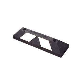 Tope para Estacionamiento Home Park It Negro-Blanco 56 cm