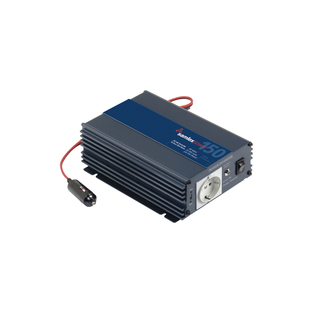 Pure Sine Wave Inveter Samlex 150 Watts,  Input: 24Vdc, Output: 230Vac
