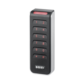 Lector con Teclado Capacitivo SIGNO Multitecnologia/ 20KTKS-00-000000/ Garantia de Por Vida/ Terminal Strip /Wiegand & OSDP
