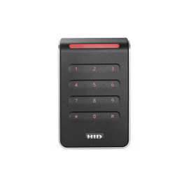 Lector con Teclado Capacitivo SIGNO R40 Multitecnologia/ 40KTKS-01-00001H/ Garantia de Por Vida/ Terminal Strip/Wiegand & OSDP/Mullion