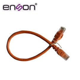 PATCHCORD UTP ENSON P6003O SERIE PRO 100-II 100% COBRE COLOR NARANJA 30CM PARA MEJOR IDENTIFICACION DE SOLUCIONES EN RACKS Y GABINETES PATCHCORD UTP ENSON P6003O SERIE PRO 100-II 100% COBRE COLOR NARANJA 30CM PARA MEJOR IDENTIFICACION DE SOLUCIONES EN RACKS Y GABINETES