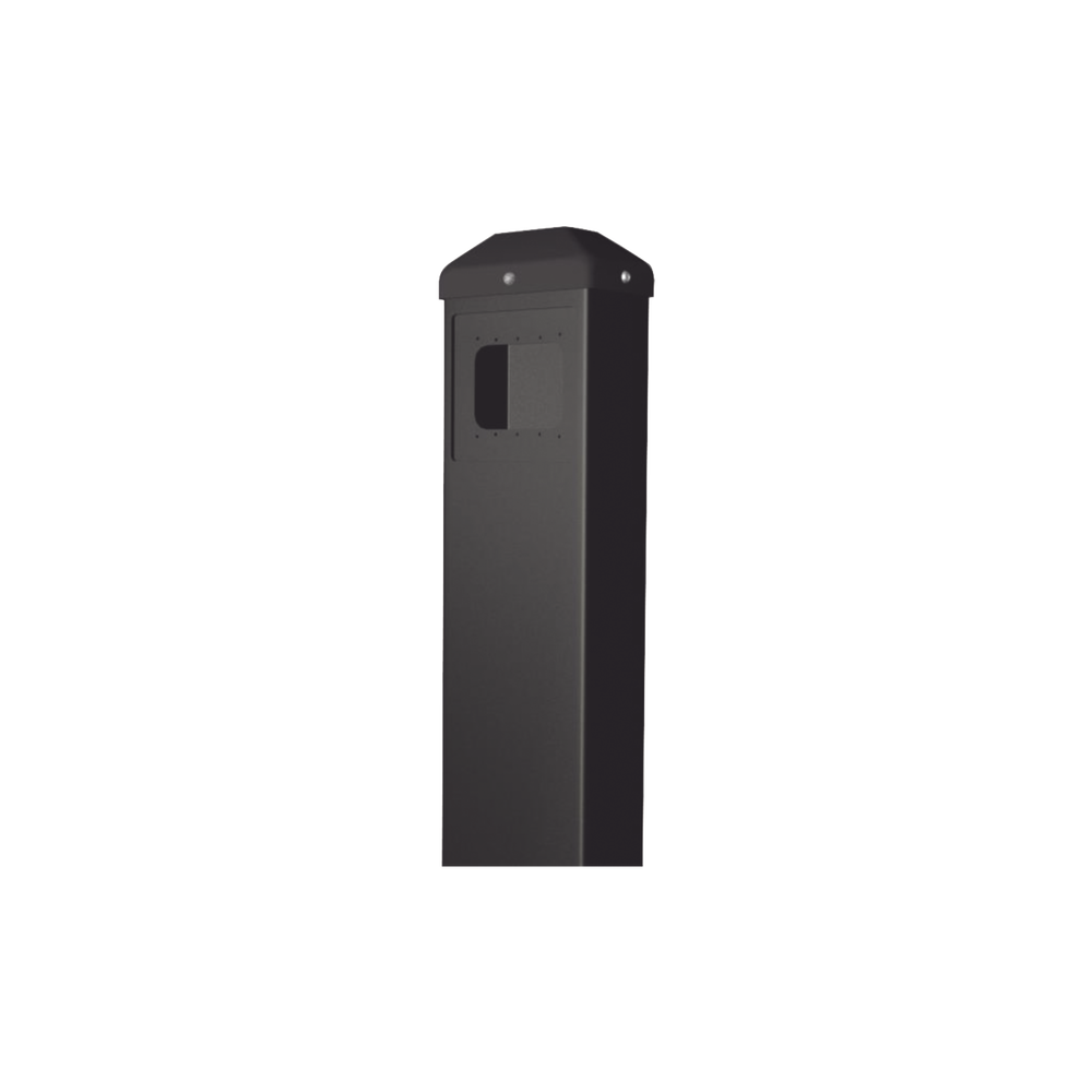 Pedestal tipo bolardo para montaje de sensores BEA / REQUIERE ADAPTACIONES