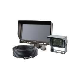 Kit básico de monitor y cámara para montacargas