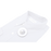 Paquete de 100 Tags / Para ROPA / Tipo Mini UFO / Gris Claro
