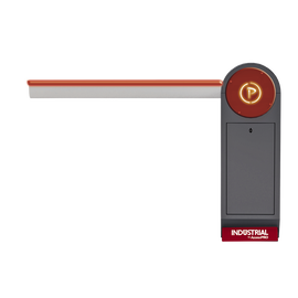 Left Vehicular Barrier, 18.04 ft (5.5 m) Arm, Elegant design, Industrial Series