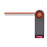 Left Vehicular Barrier, 18.04 ft (5.5 m) Arm, Elegant design, Industrial Series
