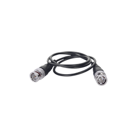 Cable Coaxial armado con conector BNC y longitud de 60 cm, Optimizado para HD ( TurboHD, HD-SDI, AHD )