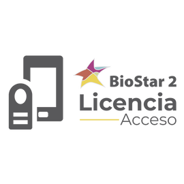 ACTUALIZACION de licencia de acceso BIOSTAR2 BASIC- STD