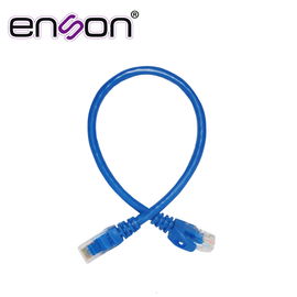 PATCHCORD UTP ENSON P6003L SERIE PRO 100-II 100% COBRE COLOR AZUL 30CM PARA MEJOR IDENTIFICACION DE SOLUCIONES EN RACKS Y GABINETES PATCHCORD UTP ENSON P6003L SERIE PRO 100-II 100% COBRE COLOR AZUL 30CM PARA MEJOR IDENTIFICACION DE SOLUCIONES EN RACKS Y GABINETES