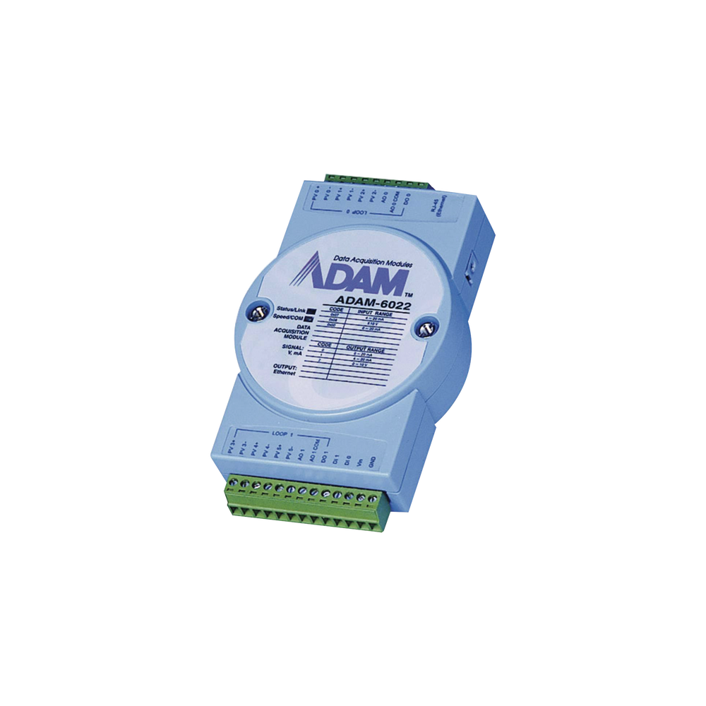 MODULO CON 6 ENTRADAS Y 6 SALIDAS PARA INTEGRAR CON FIBER COMMAND VIA ETHERNET