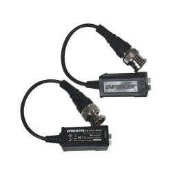 Balun estandar pasivo 4 en 1 HD con cable de 6”