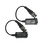 Balun estandar pasivo 4 en 1 HD con cable de 6”