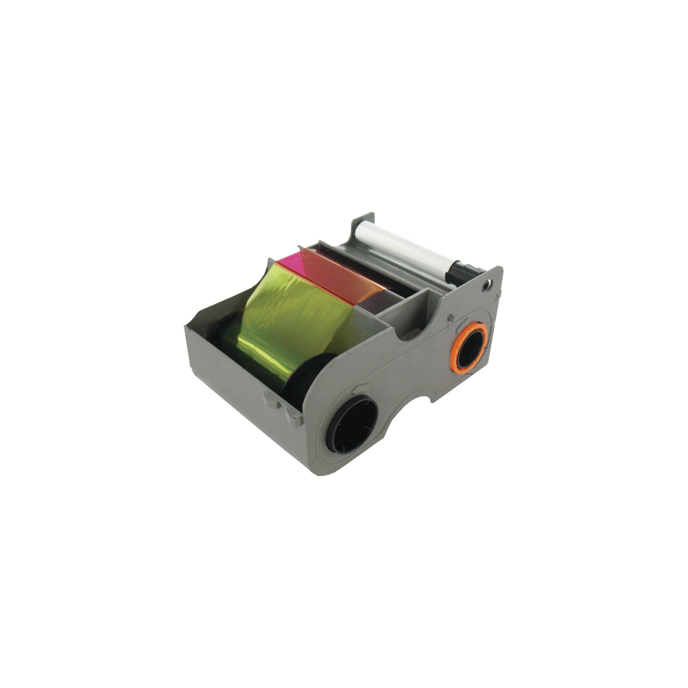 YMCFKO Full Color Cartridge with UV 200 Prints for DTC4250E / DTC4000