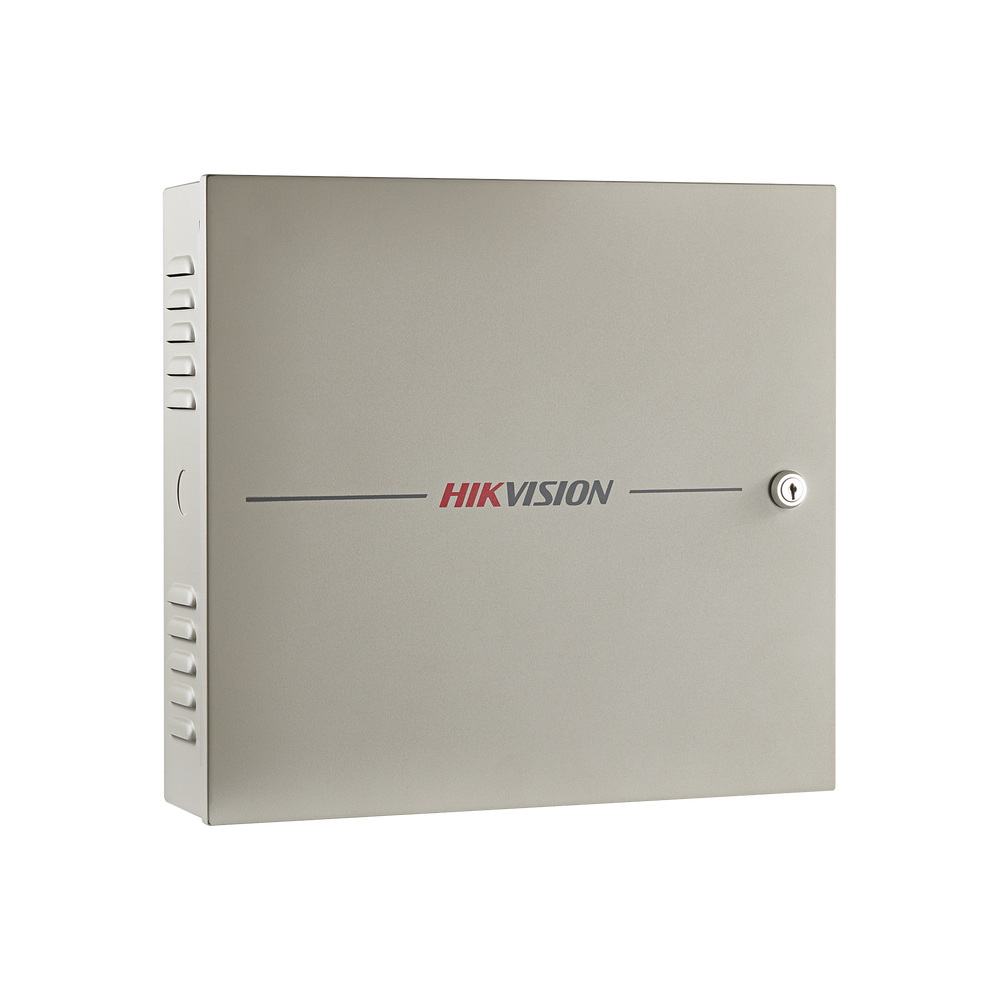 Hikvision DS-K2604 - Controlador de acceso - cableado - Ethernet - Voltaje: DC 12V / 1A - ?100W - 32-bit - Certificación: CE, FCC