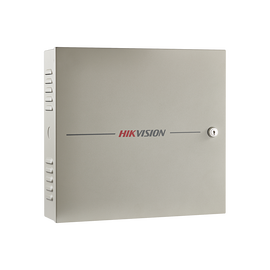 Hikvision DS-K2604 - Controlador de acceso - cableado - Ethernet - Voltaje: DC 12V / 1A - ?100W - 32-bit - Certificación: CE, FCC