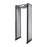 Detector de Metales tipo arco de 33 Zonas / Incluye Sensor IR para evitar falsas Alarmas e incluye base para Fijarse al Piso.