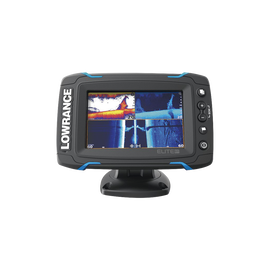 Elite 5-Ti, Fishfinder/Charplotter, Multi-Touch Display of 5 inches, built-in GPS receiver. comes with transducer