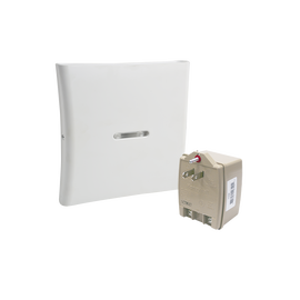 Kit de Repetidor Inalámbrico PIMA y Trasnsformador, permite repetir Controles Remotos