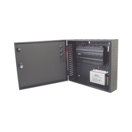 Controlador de acceso / 4 PUERTAS / Biometría Integrada / Hasta 3,000 Huellas / 30,000 Tarjetas / Incluye Gabinete y Fuente de Alimentación 12VCD/5A