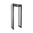 Arco Detector de Metales, 2 Zonas con Base para Fijarse al Piso, Display de ubicación de metal