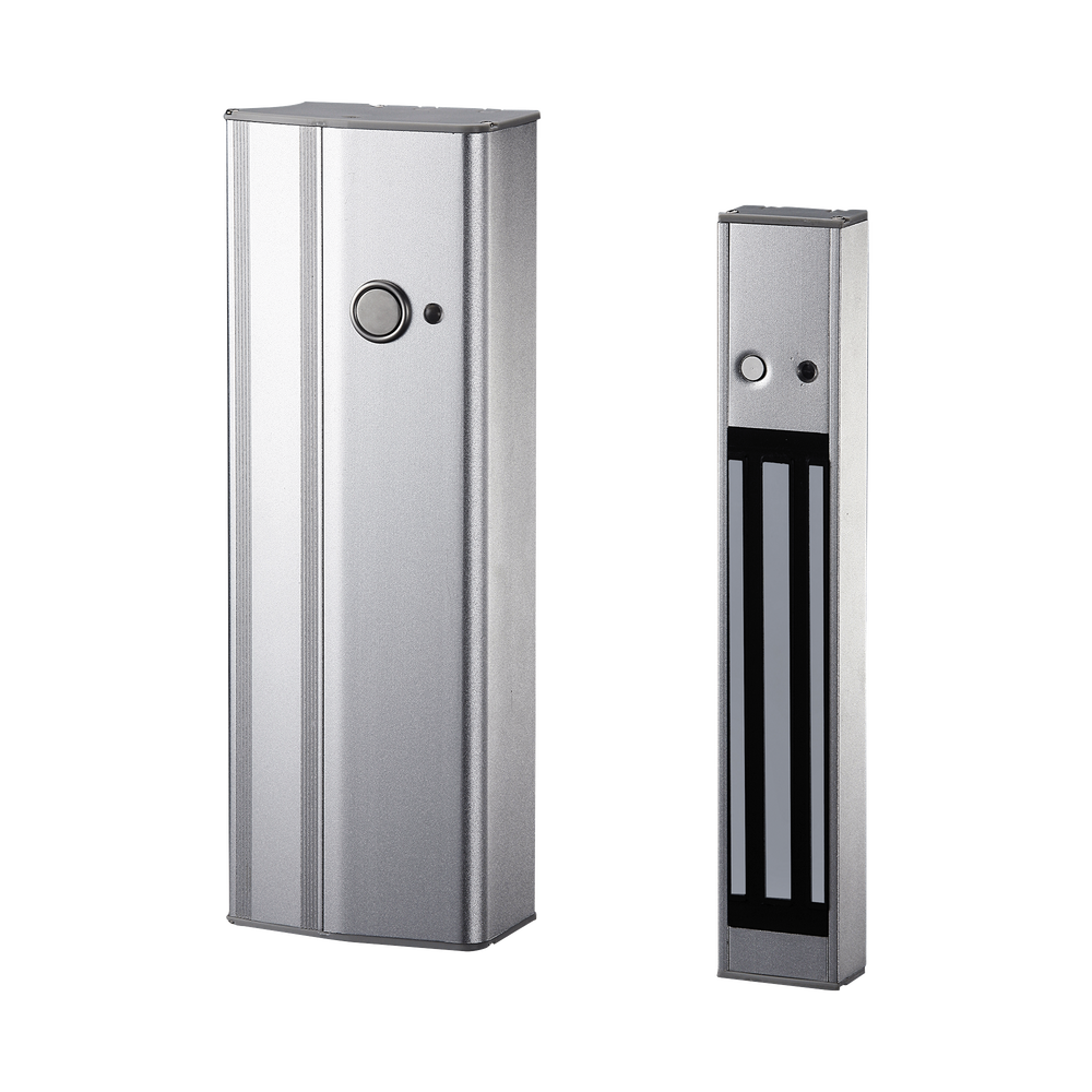 Magnetic Lock with Built-in Exit Button