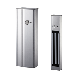 Magnetic Lock with Built-in Exit Button