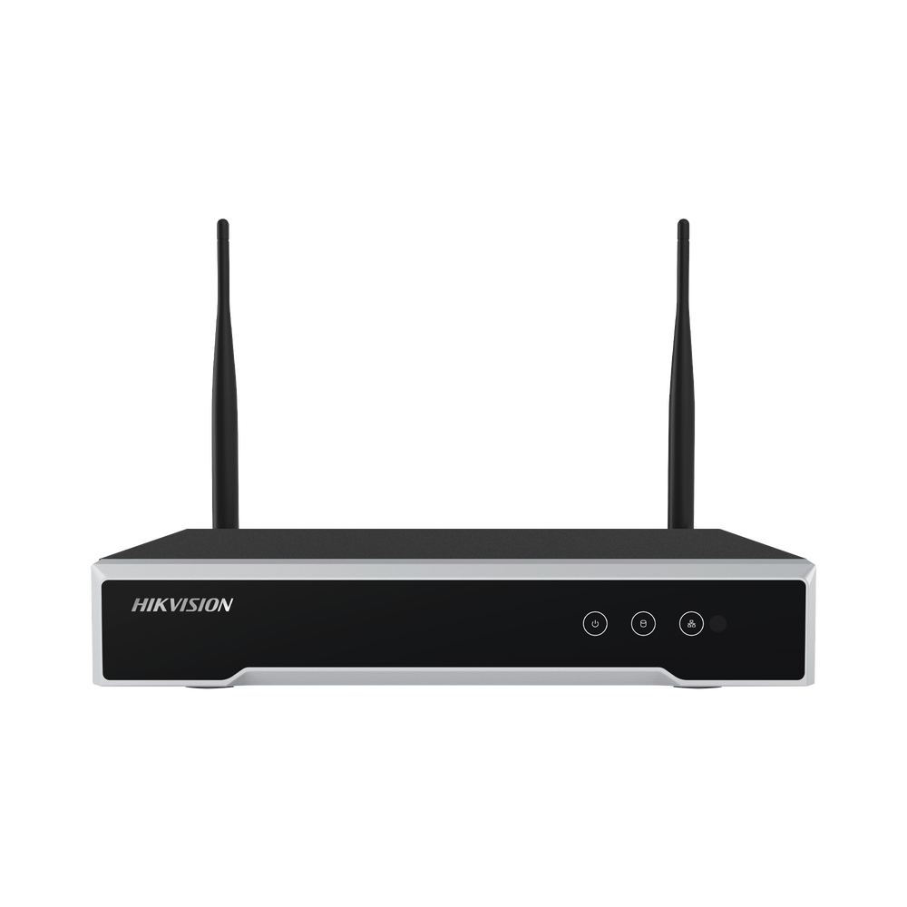 NVR 4 Megapixel / 8 canales IP / 1 Bahía de Disco Duro / 2 Antenas WIFI / Salida de Vídeo Full HD