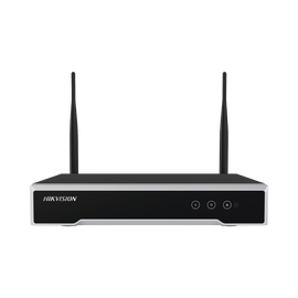 NVR 4 Megapixel / 8 canales IP / 1 Bahía de Disco Duro / 2 Antenas WIFI / Salida de Vídeo Full HD