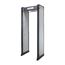 Arco Detector de Metales de 2 Zonas con Base Para Fijarse al Piso