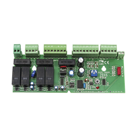 Tarjeta de refacción para motores CAME con tablilla ZBX6