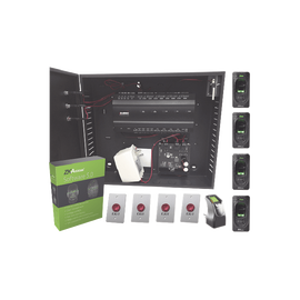 4 Doors Biometric Access Control KIT