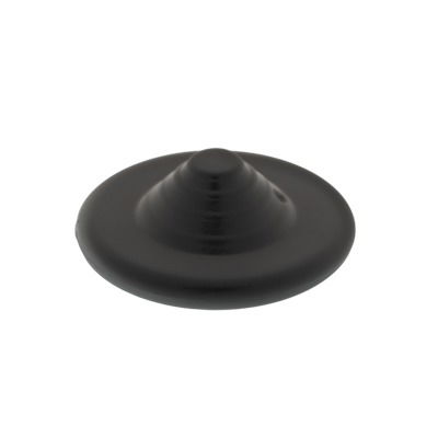 Mini UFO Tags, 100 pcs.  Black,