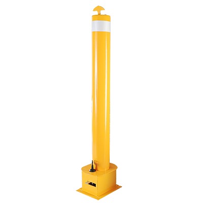 Removable Security Bollards, Includes Lock Removable Security Bollards, Includes Lock